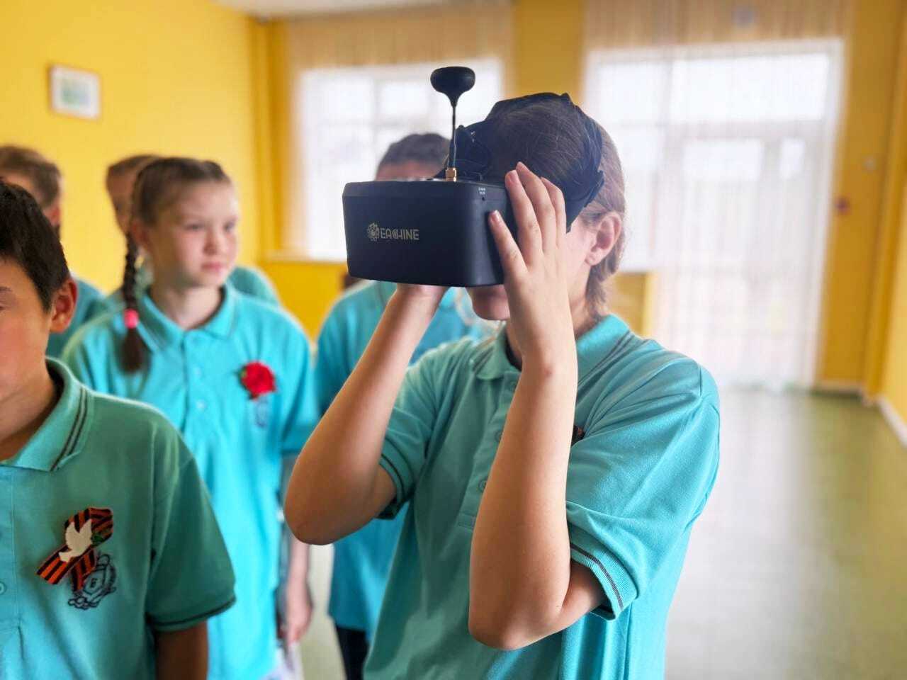 Гости с Института развития образования Оренбургской области.