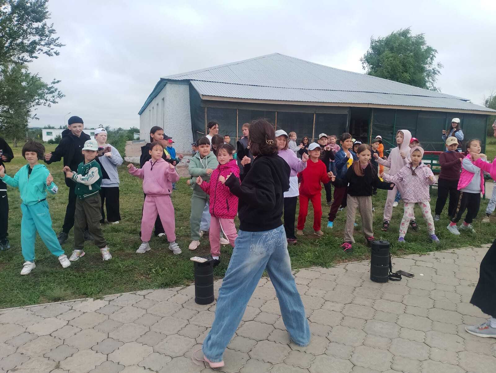 Каникулы с пользой.