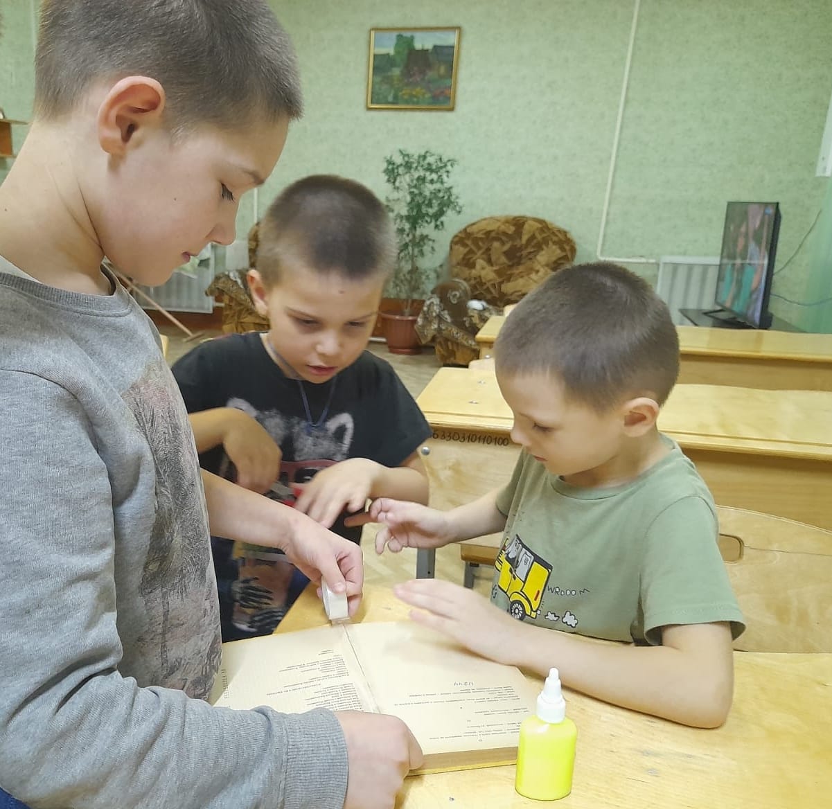 Международный день школьных библиотек.